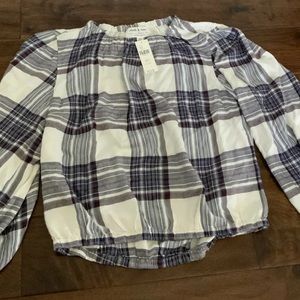Cloth and Stone Anthropologie Blouse - NWT - PXS